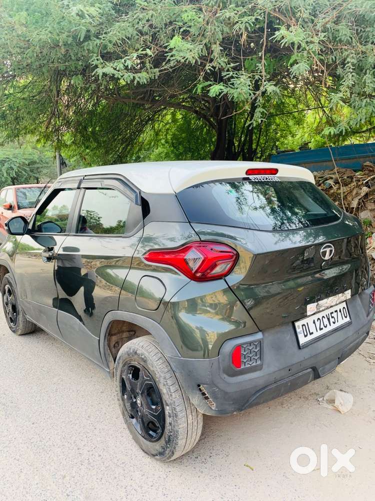 Tata Punch Camo Petrol 2022