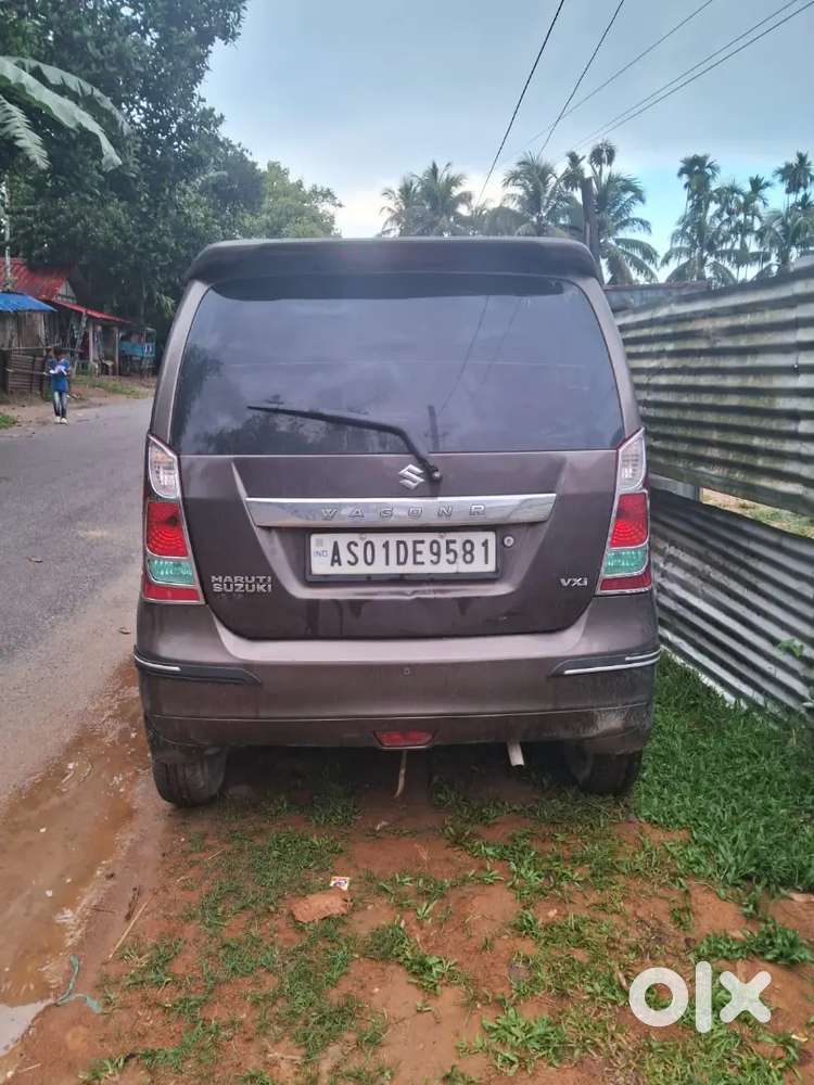 Maruti Suzuki Wagon R Vxi 2017