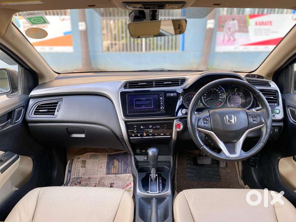 Honda City Zx Petrol Cvt, 2017, Petrol