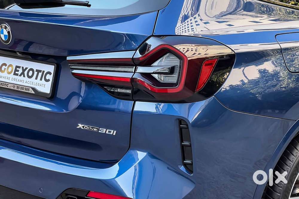 Bmw X3, 2023, Petrol