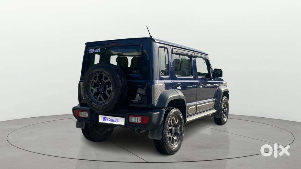 Maruti Suzuki Jimny Alpha At, 2023, Petrol