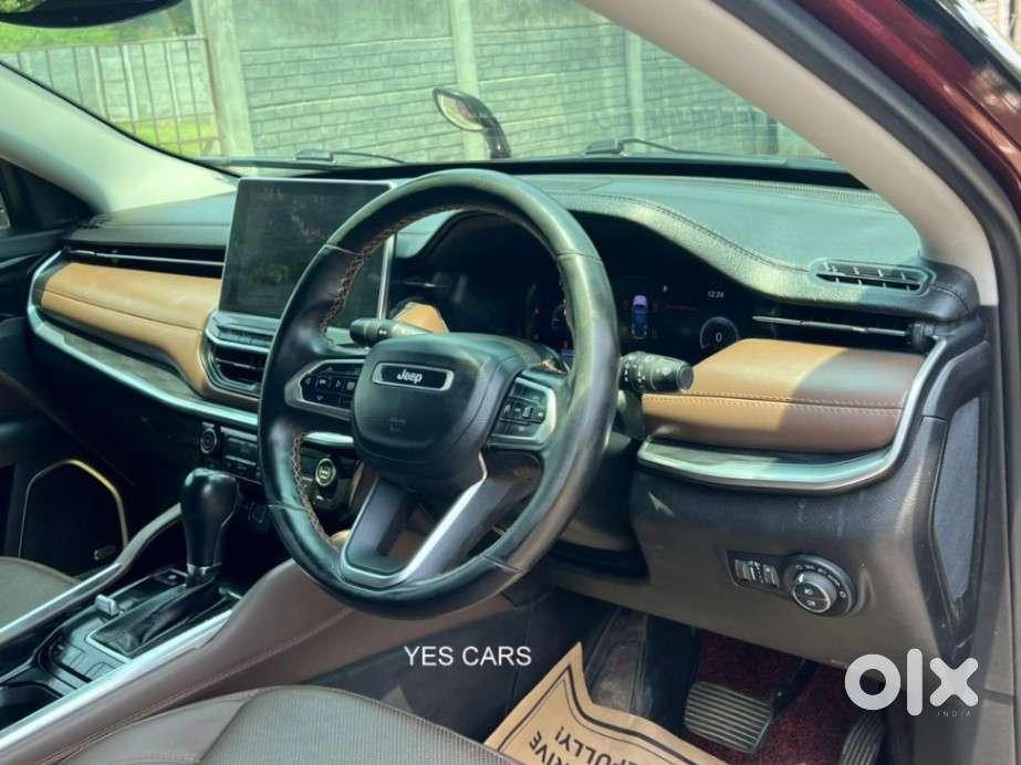 Jeep Meridian Limited Plus 4x4 At, 2023, Diesel