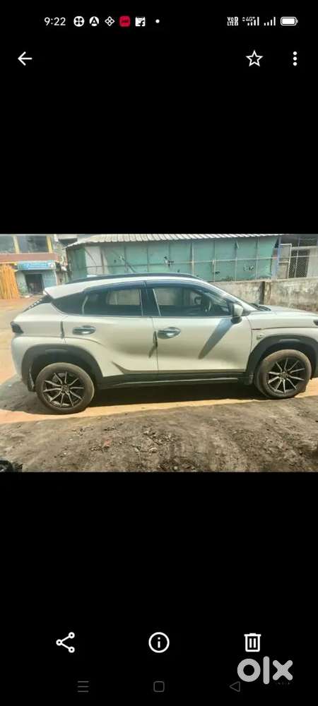 Sell White Colour Good Condition Fronx Sell Extra Fiting 1.50 Lacks