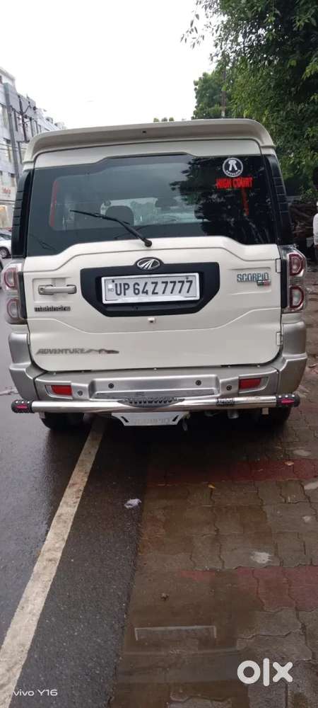 Mahindra Scorpio S10, 2016, Diesel