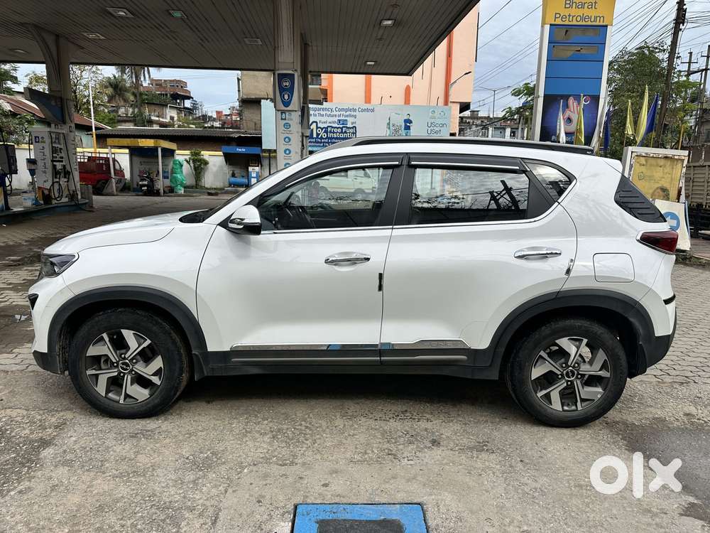 Kia Sonet Htx Plus Turbo Imt, 2023, Petrol