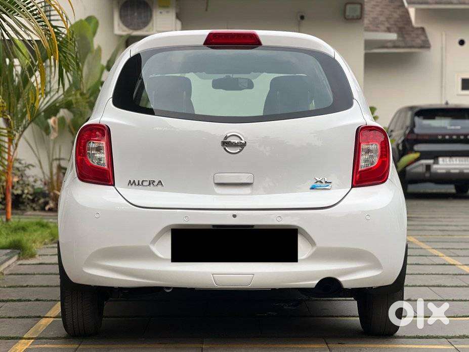 Nissan Micra Xl Cvt, 2017, Petrol