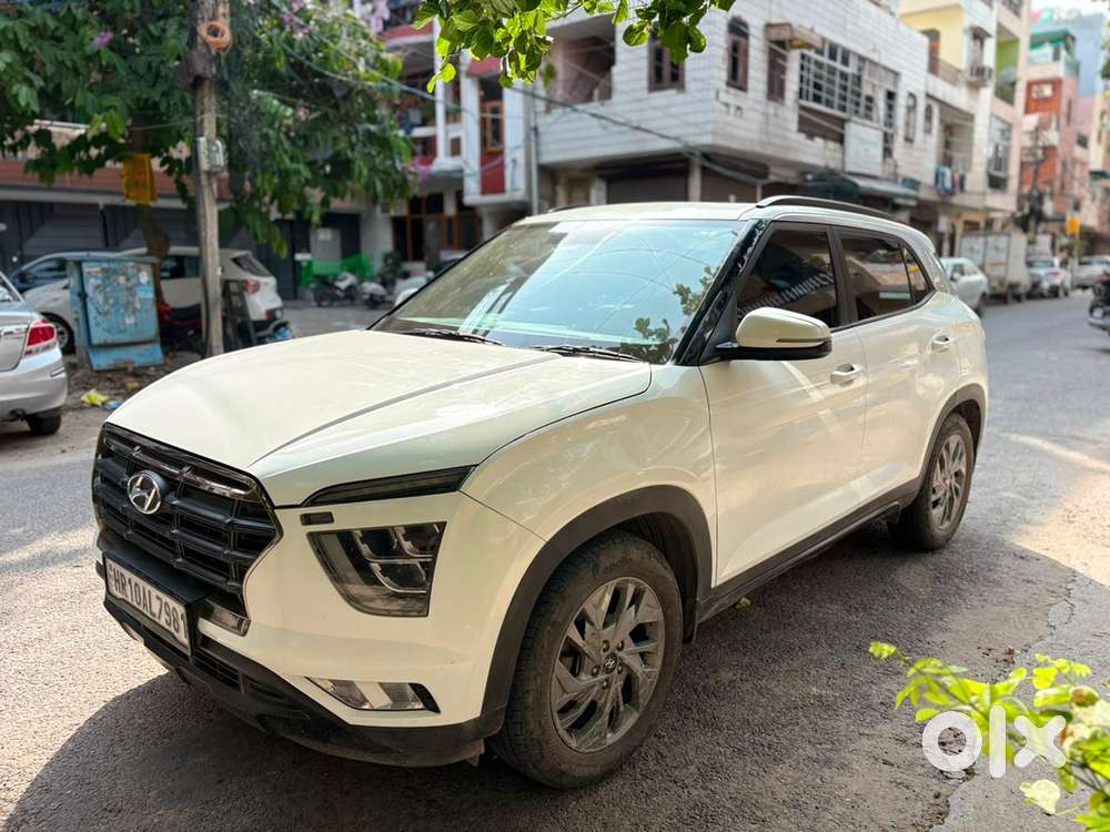 Hyundai Creta 2021 Petrol Good Condition