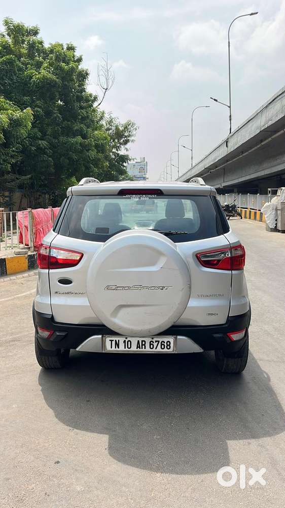 Ford Ecosport 1.5 Tdci Titanium, 2014, Diesel