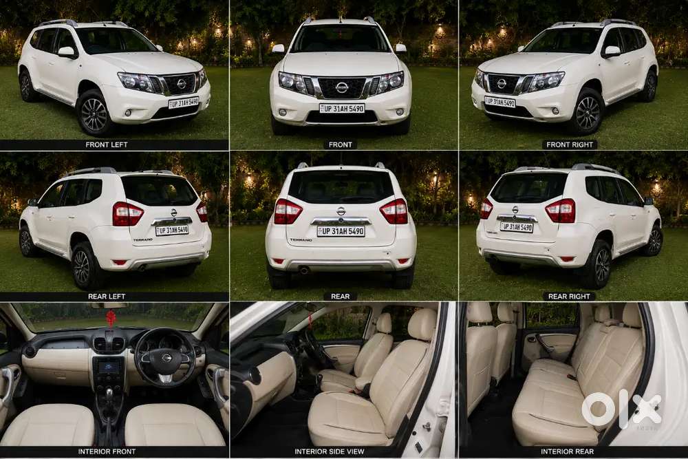 Nissan Terrano 2015 Diesel Well Maintained