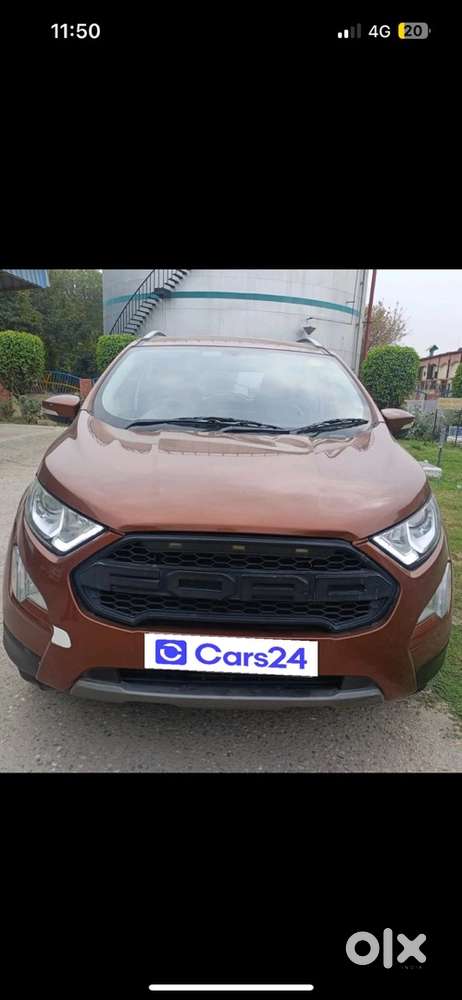 Ford Ecosport 2018 Petrol Well Maintained