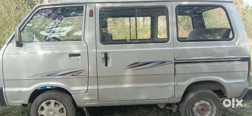 Maruti Suzuki Omni 2013 Cng