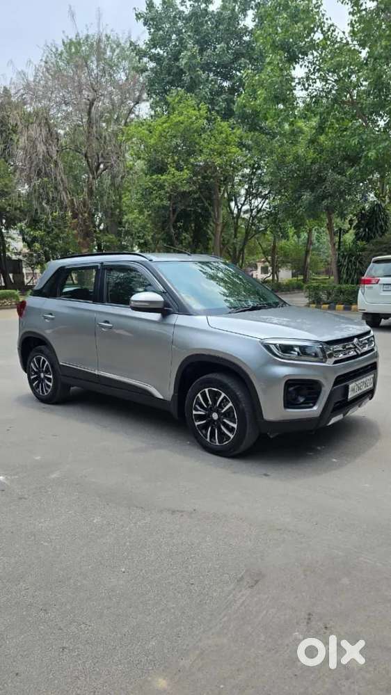 Maruti Suzuki Vitara Brezza 1.5 Vxi, 2021, Petrol