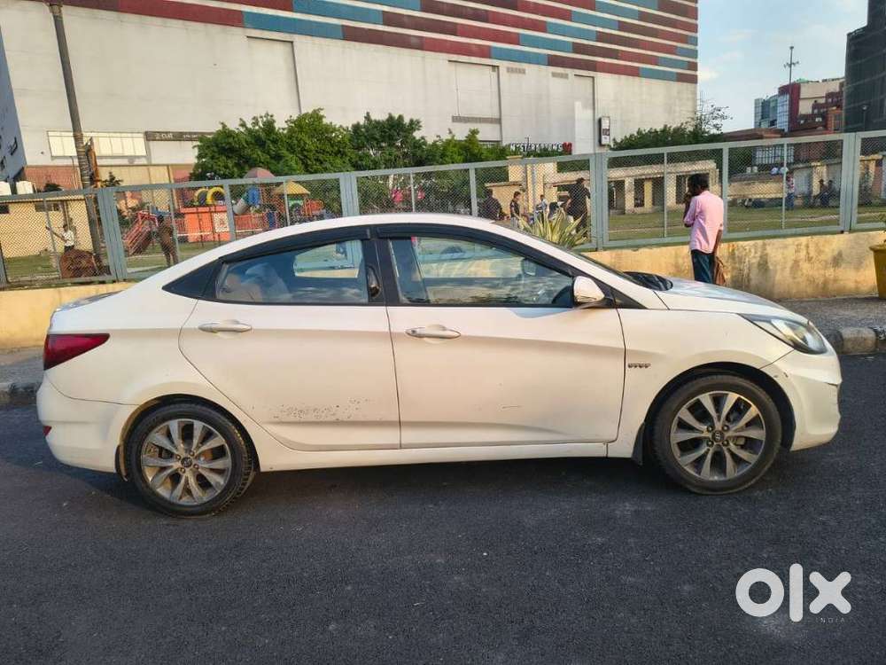 Hyundai Verna Vtvt 1.6 Sx Option, 2013, Petrol