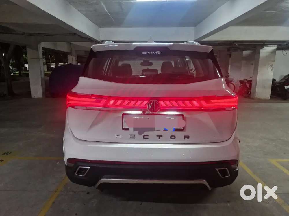 Mg Hector 2024 Petrol 6300 Km Driven