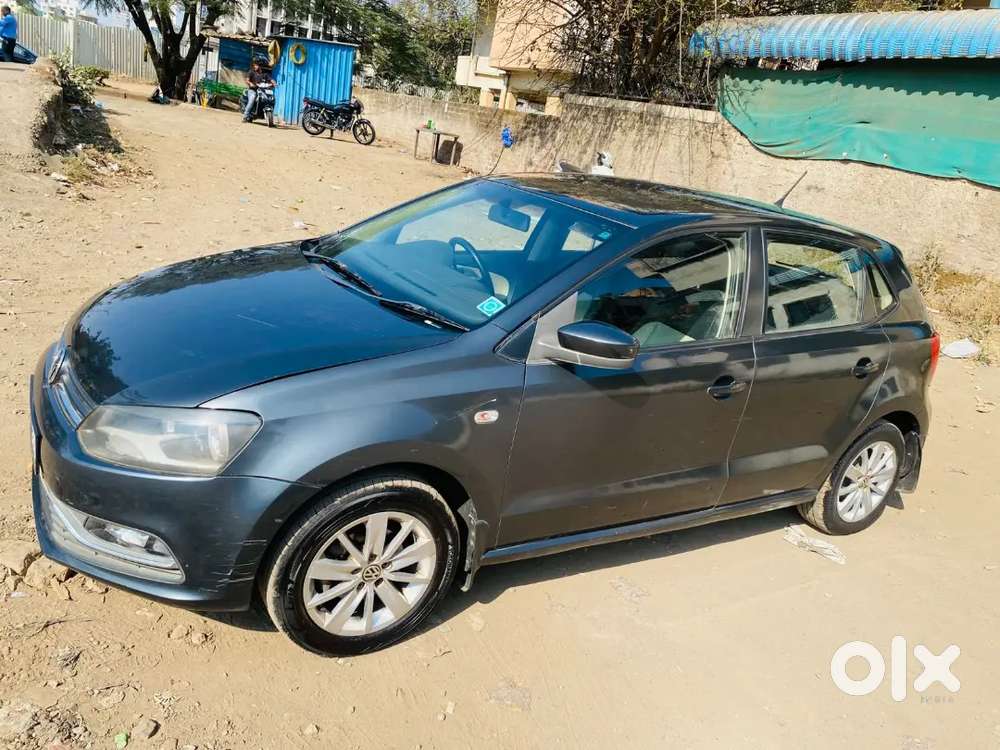 Volkswagen Polo 2015 Petrol Well Maintained