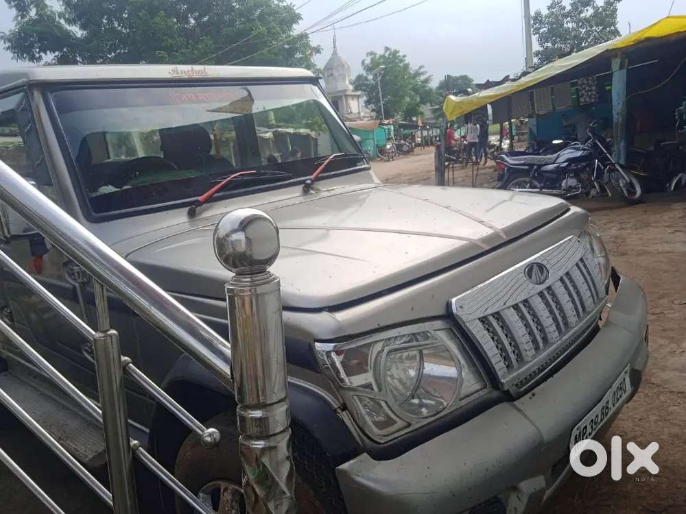 Mahindra Bolero 2008 Silver