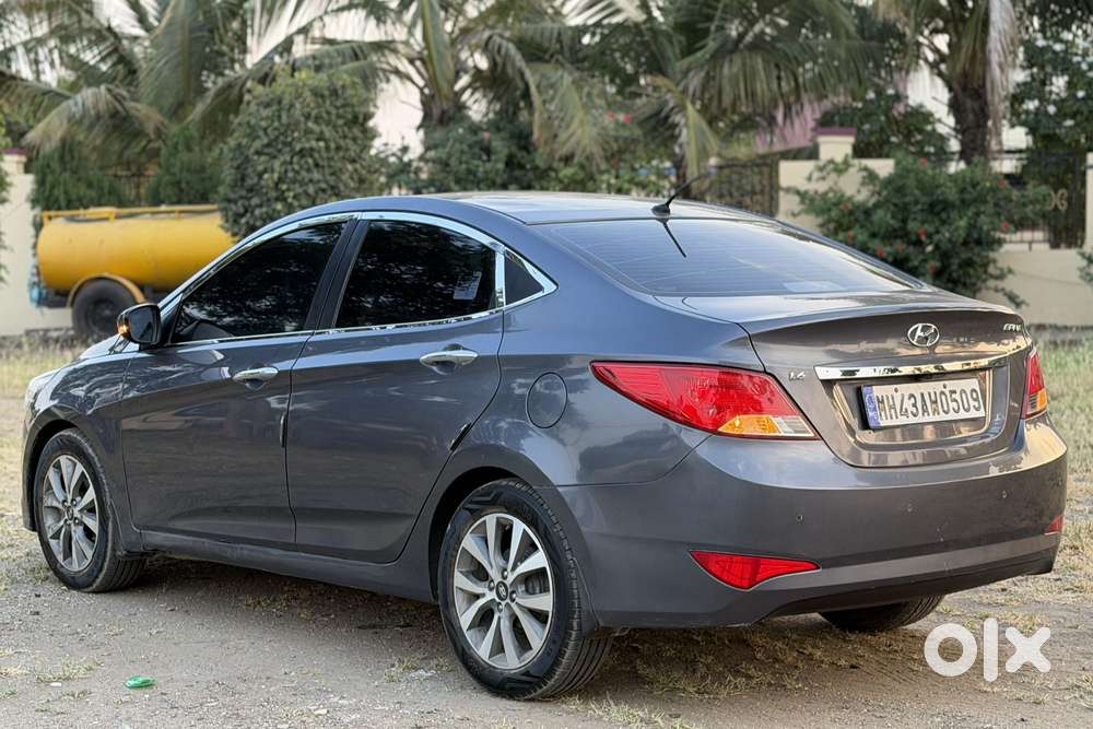Hyundai Verna 1.6 Sx (o) Crdi, 2015, Diesel