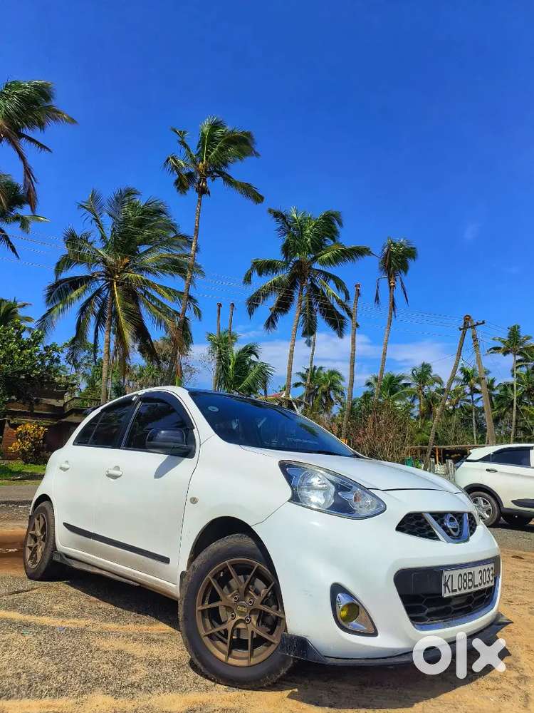 Nissan Micra 2016 Petrol Automatic Good Condition
