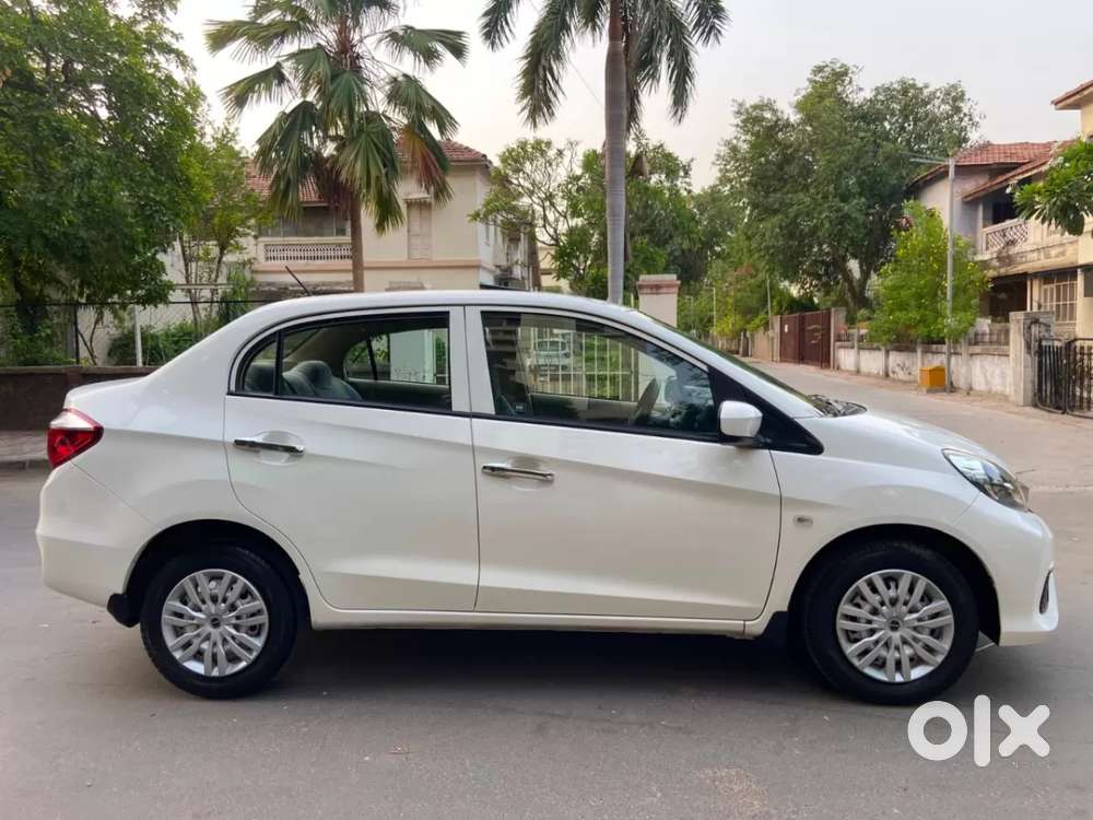 Honda Amaze S (o) I-vtec, 2017, Petrol