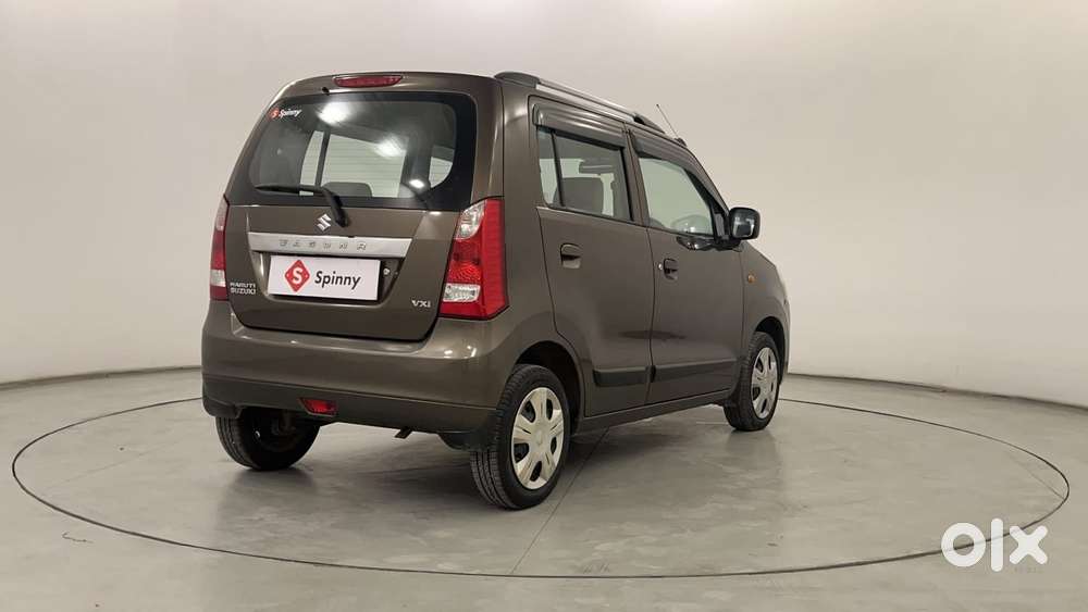 Maruti Suzuki Wagon R Vxi, 2016, Petrol