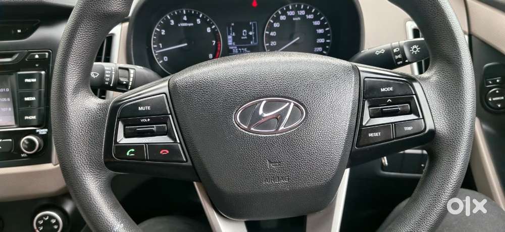Hyundai Creta 1.6 Ex Petrol, 2017, Petrol