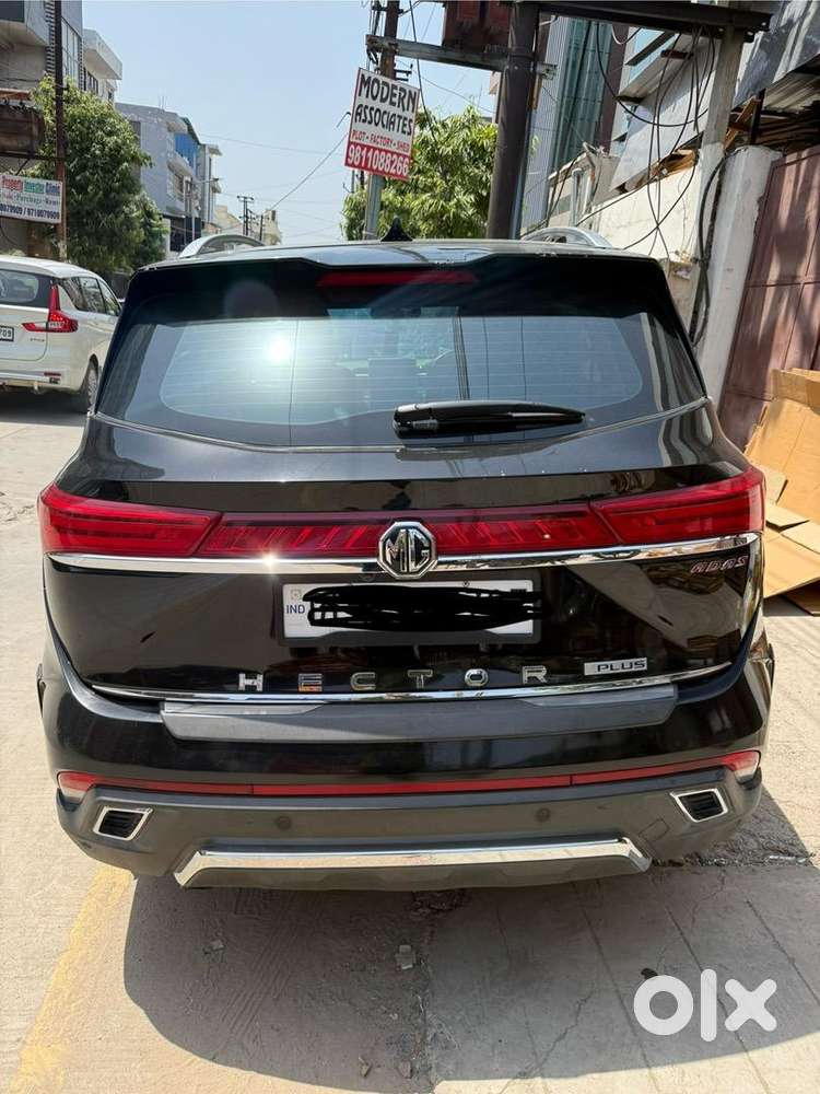 Mg Hector Plus Savvy Pro