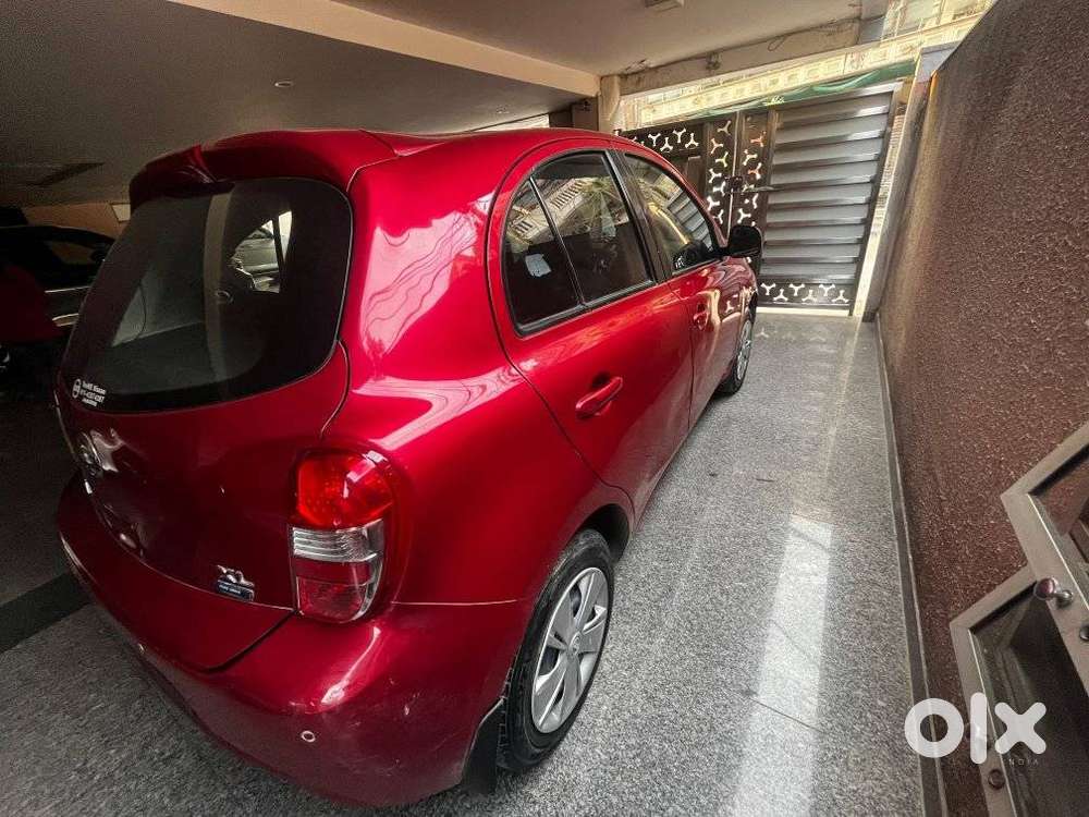 Nissan Micra Xl Cvt (petrol), 2017, Petrol