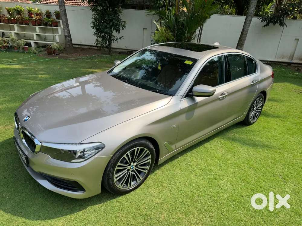 Bmw 5 Series 2017/18 Registered Diesel Well Maintained Car Hr Regd