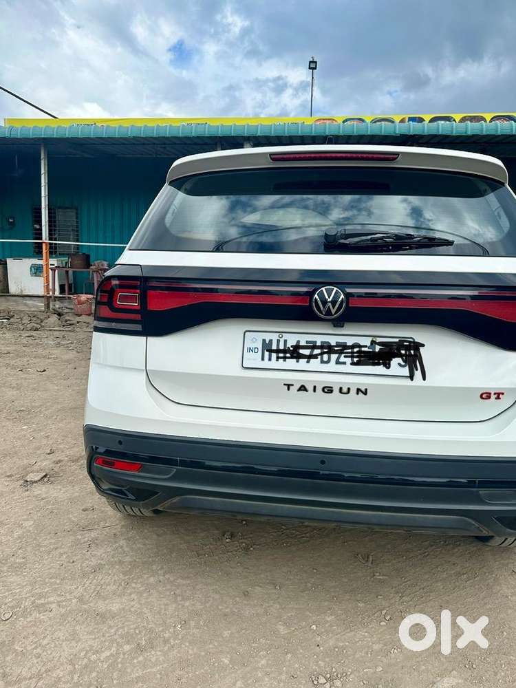 Volkswagen Taigun 2025 Petrol 14500 Km Driven