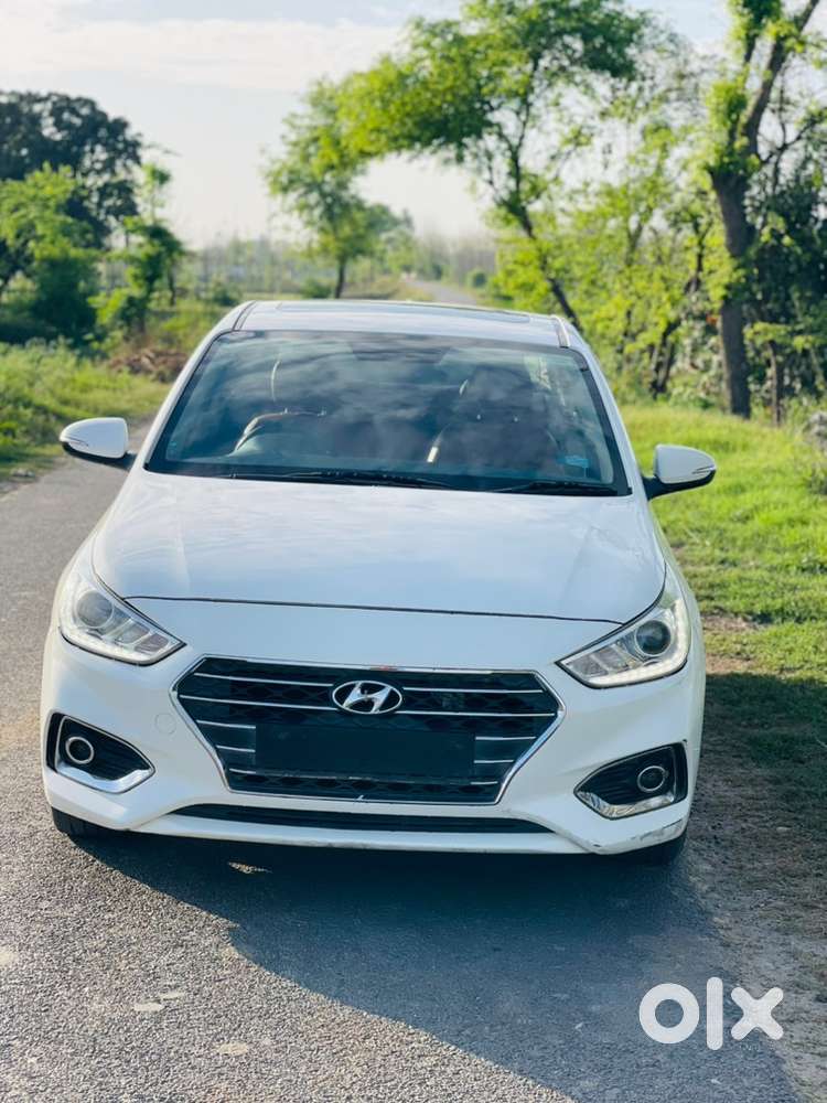 Hyundai Fluidic Verna 2018 Diesel Well Maintained