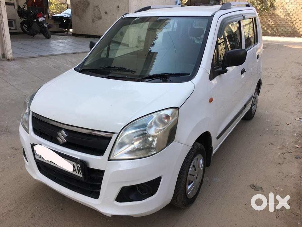 Maruti Suzuki Wagon R Lxi, 2013, Petrol