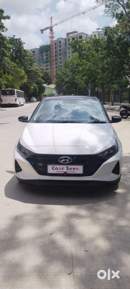 Hyundai I20 Asta (o) 1.2 Mt, 2021, Petrol