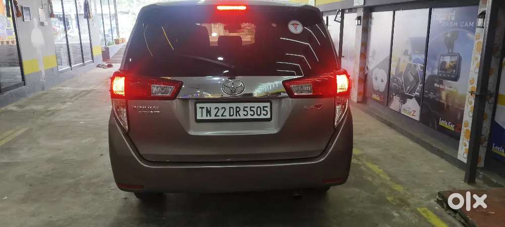 Toyota Innova Crysta 2019