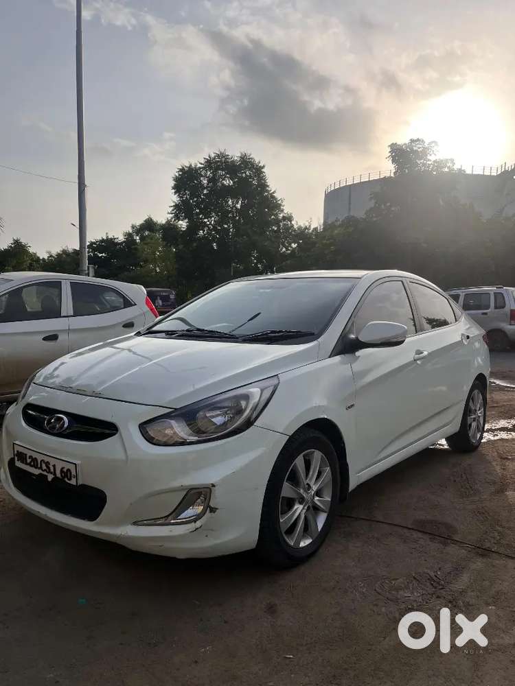 Hyundai Verna Diesel Manual 2013 Car