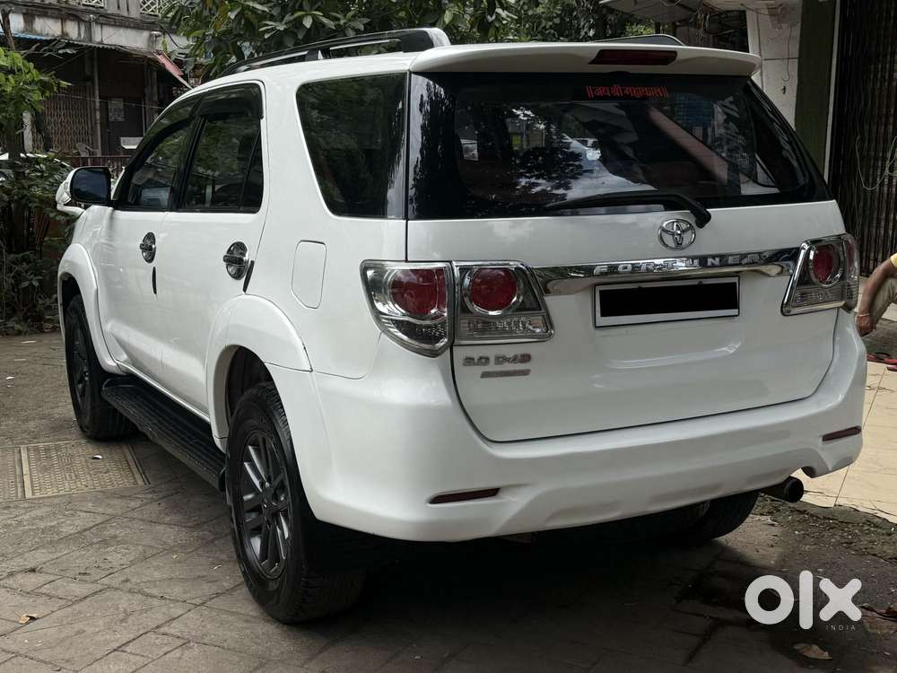 Toyota Fortuner 4x2 At, 2012, Diesel