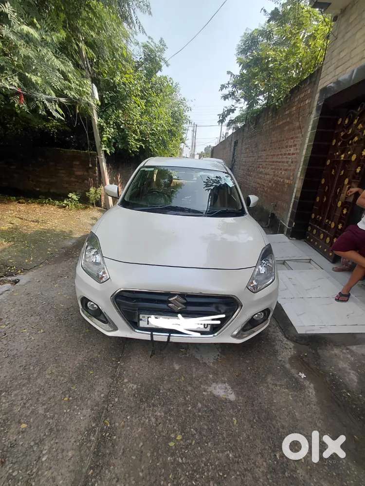 Maruti Suzuki Dzire 2021.22to 25 Km Avarge,full Insurance, No Problem,