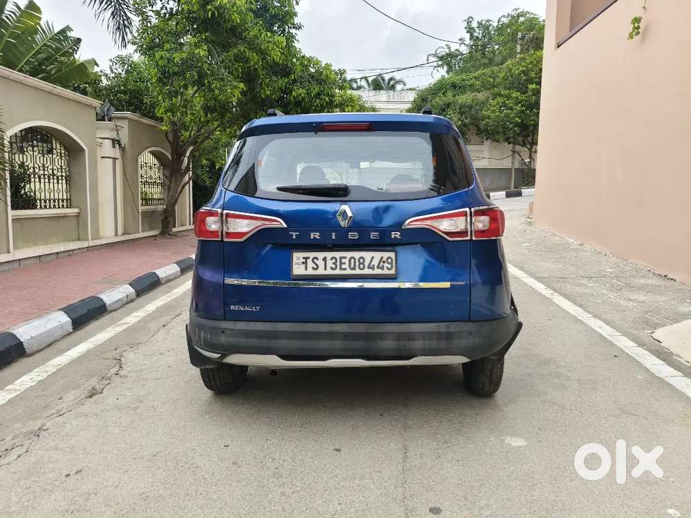 Renault Triber Rxz 7 Seater