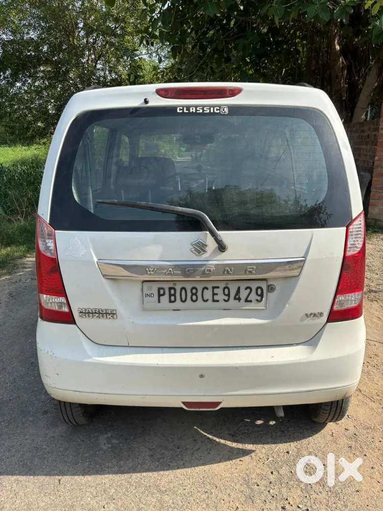 Maruti Suzuki Wagon R 2012 Petrol Good Condition