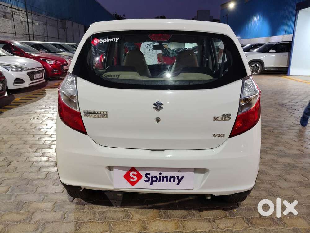Maruti Suzuki Alto K10 Vxi, 2019, Petrol