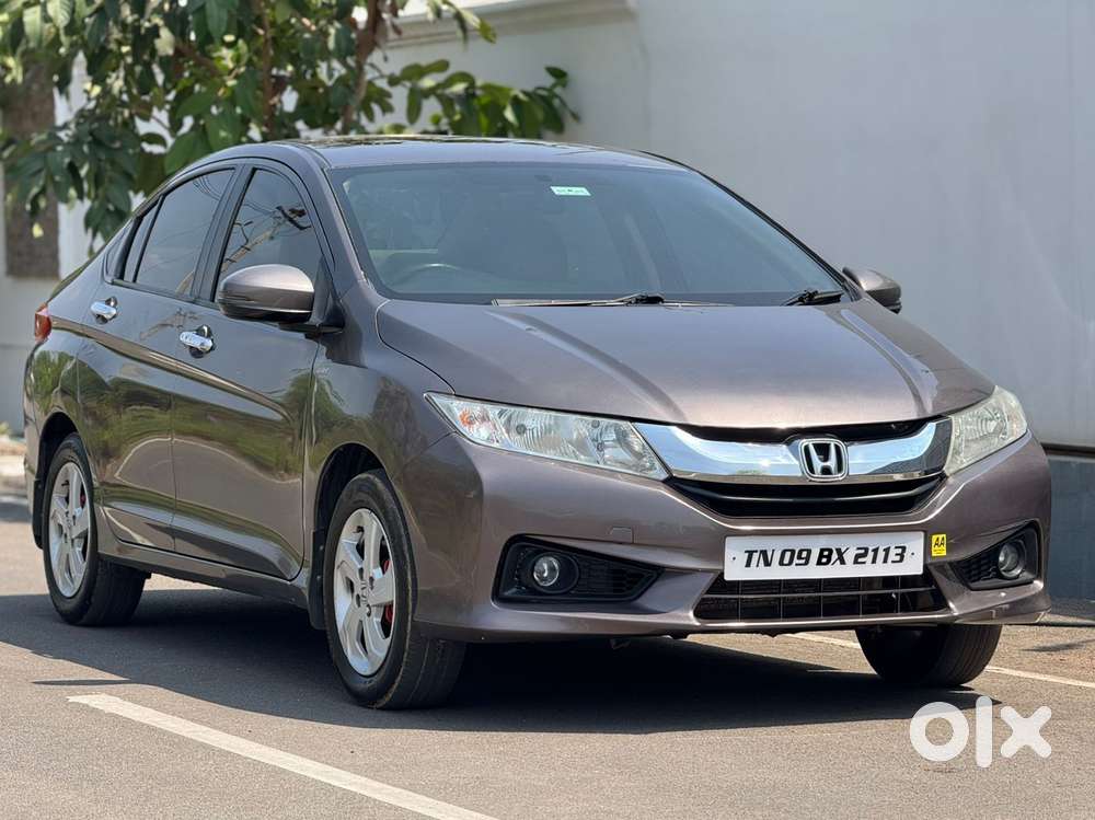 Honda City Vx (o) Mt I-dtec, 2014, Petrol
