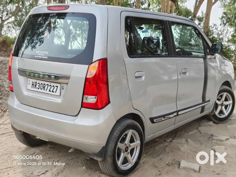 2017 Maruti Suzuki Wagon R Lxi Cng
