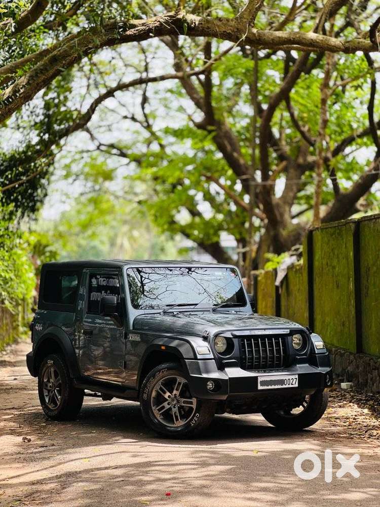 Mahindra Thar Lx D At 4wd Ht, 2021, Diesel
