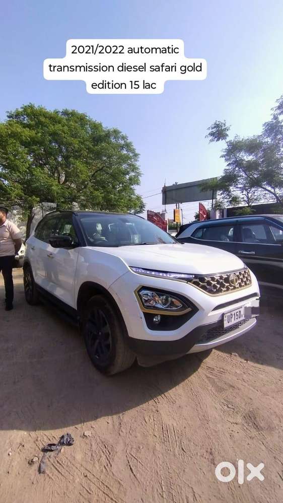Tata Safari 2.0 Kryotec Xza Plus (o) 6s Red Dark Edition, 2022, Dies..