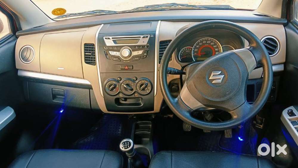 Maruti Suzuki Wagon R Vxi 1.2, 2016, Petrol
