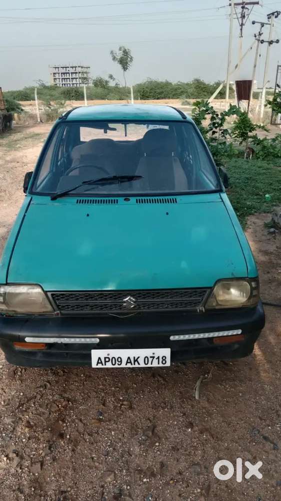 Maruti Suzuki 800 2001 Petrol Manual