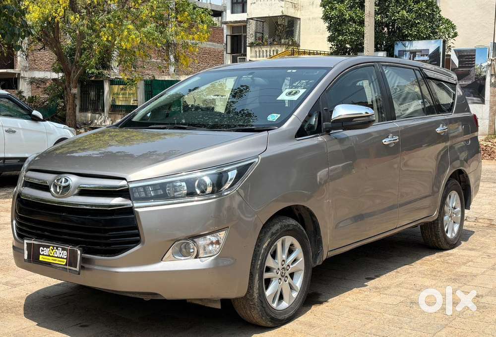 Toyota Innova Crysta 2.4 Z 7 Str, 2017, Diesel