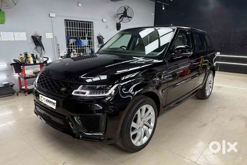 Land Rover Range Sport, 2021, Petrol