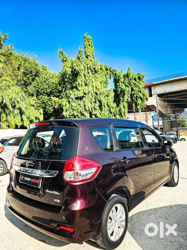 Maruti Suzuki Ertiga Vxi Limited Edition, 2017, Petrol