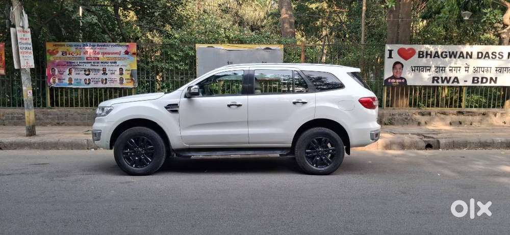 Ford Endeavour 3.2 Titanium At 4x4, 2018, Diesel