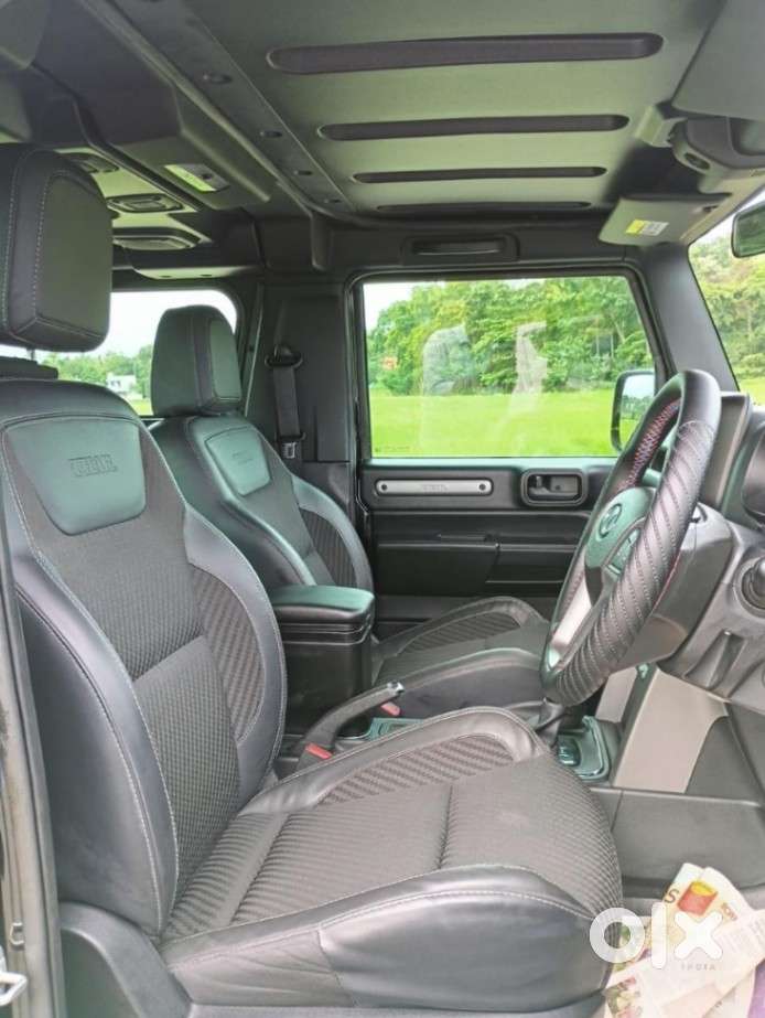 Mahindra Thar 2.0 Lx Hard Top Petrol At 4 Rwd, 2022, Petrol